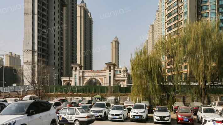 恒大绿洲外景图