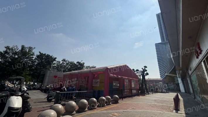 苏州吴中万达广场外景图