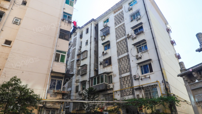 付家坡小区外景图