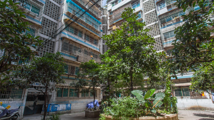 贵州电力设计研究院宿舍外景图