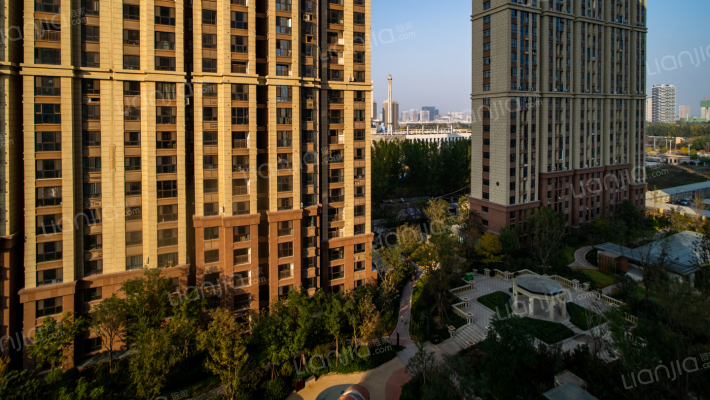 晖达新天地外景图