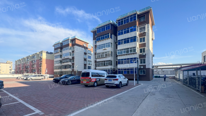 火车站家属小区东区外景图