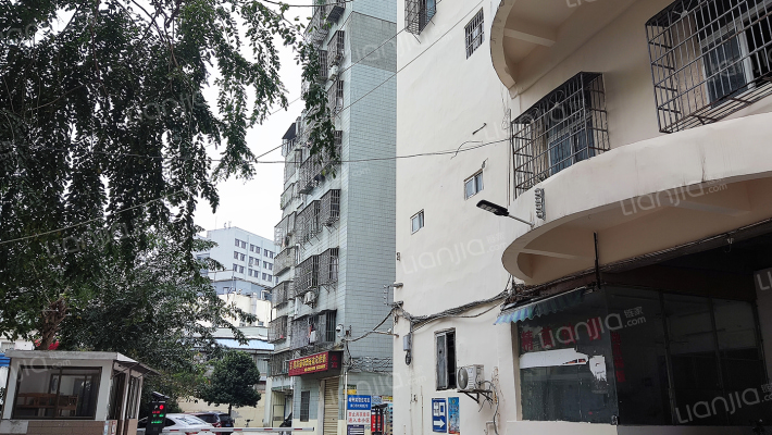 琼州宾馆住宅区外景图