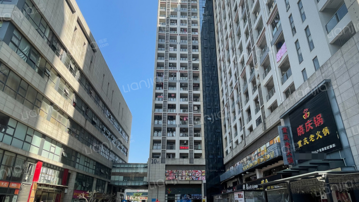 创新世纪城外景图