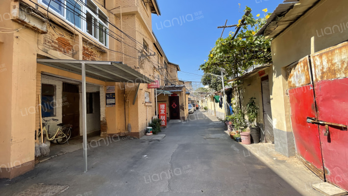 农林路46号院外景图