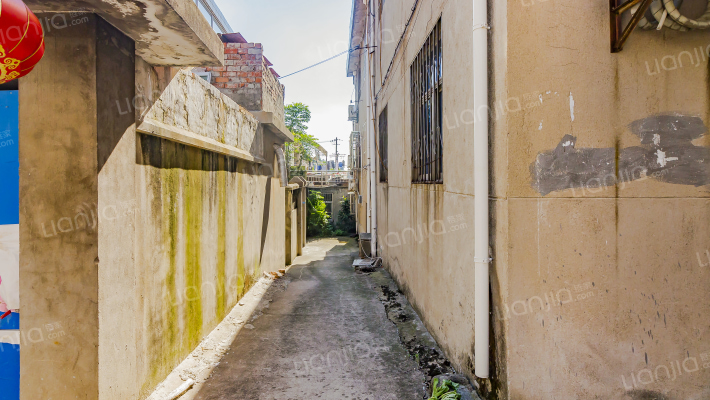 西坛新村外景图