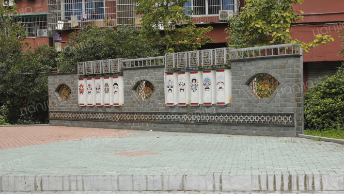 大关西五苑外景图