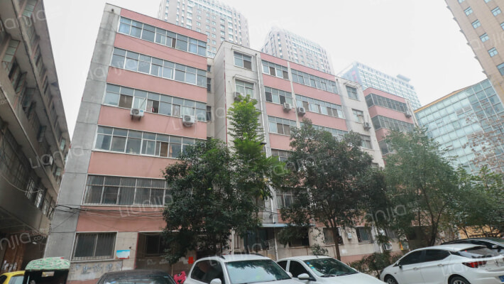 许昌市糖业烟酒总公司住宅楼外景图