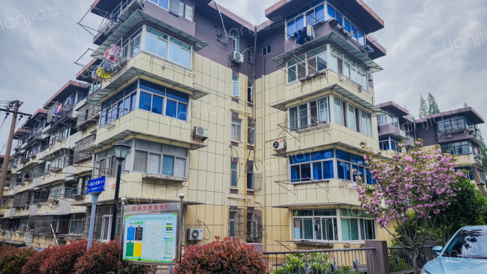 雨花新村四村外景图