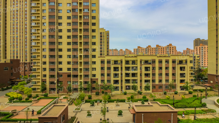 首山路小区外景图