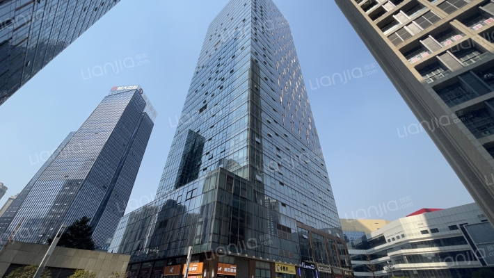 金融城二期商务区外景图