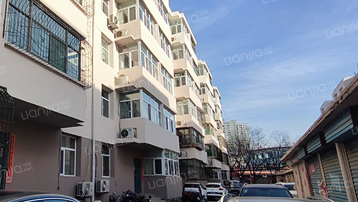 煤运西妇幼保健院宿舍外景图