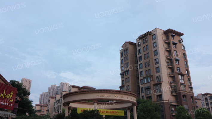 威尼斯水城第十街区外景图