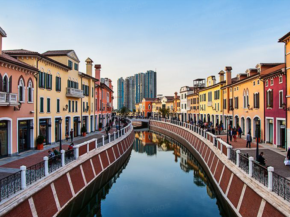 御湖庄园图片_御湖庄园实景图(天津链家新房)