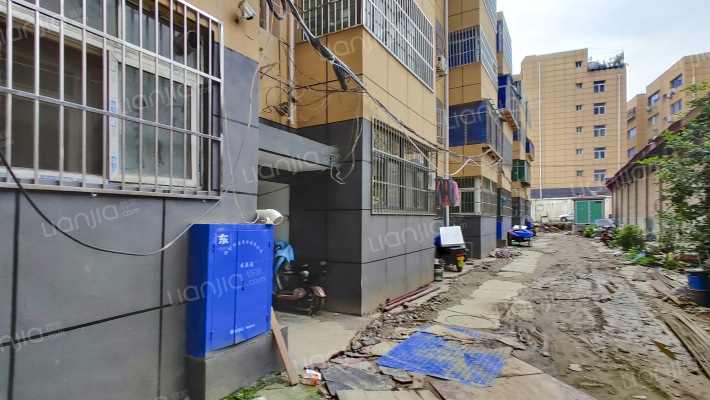 糖酒公司家属院外景图