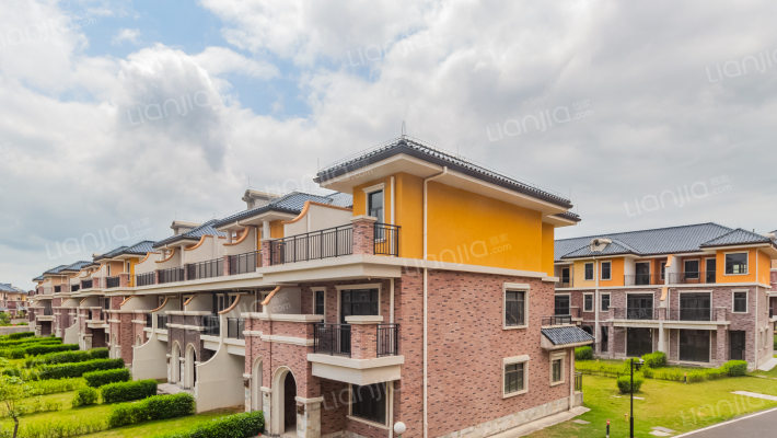 华立普罗旺斯外景图