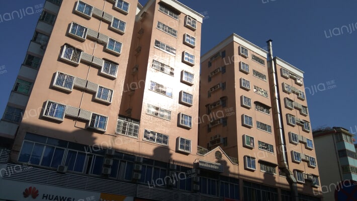 旧云东小区外景图