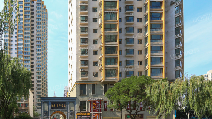 兰亭福地外景图