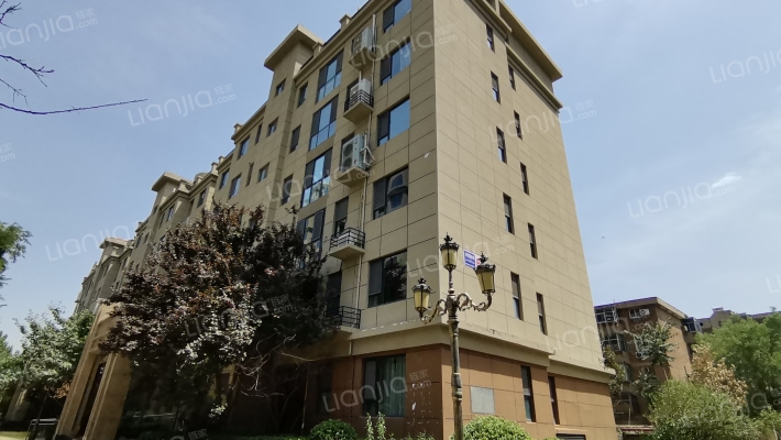 尚杰御庭外景图