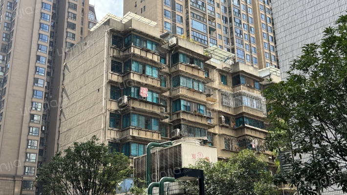 高开司单位宿舍外景图