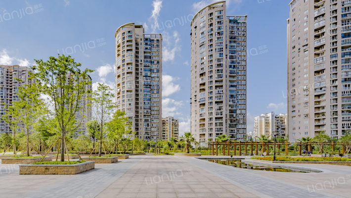 新田园五组团外景图