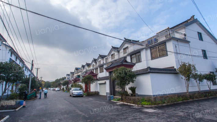 香泾新村外景图