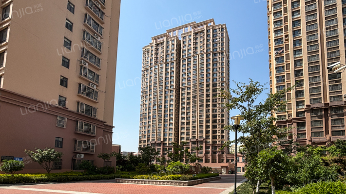 小水清沟花园小区外景图