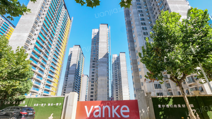 联发万科海上明月北区外景图