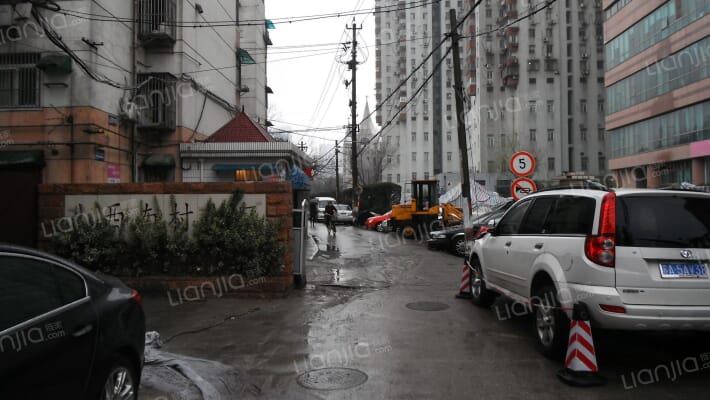 山西南村小区外景图