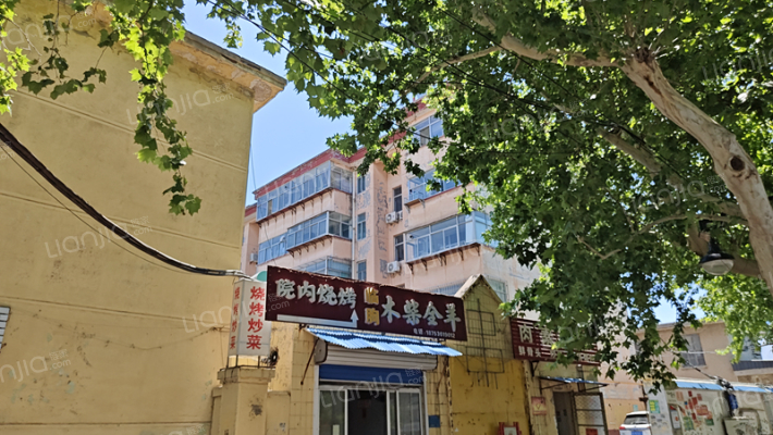 铝箔纸厂新宿舍楼外景图