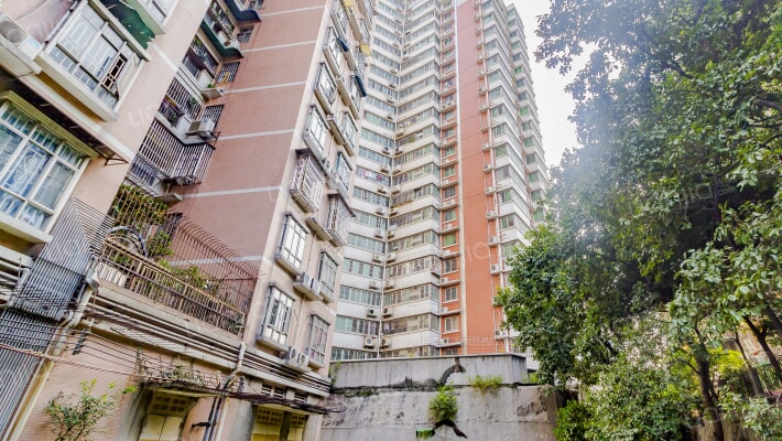 教育厅大院外景图