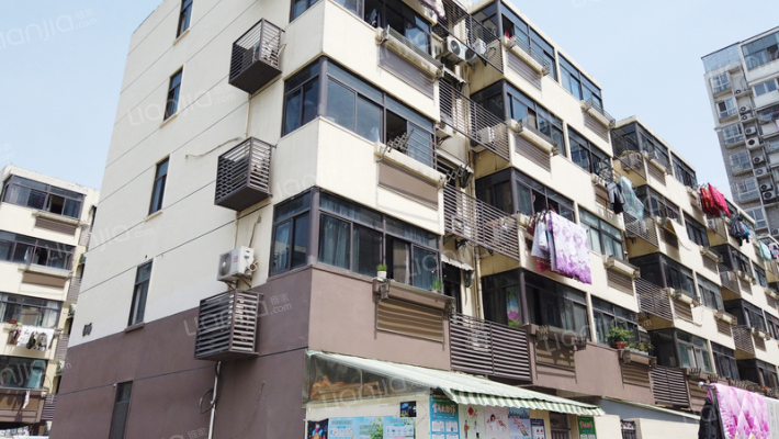 建宁一村外景图