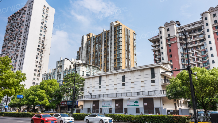 沈北小区外景图