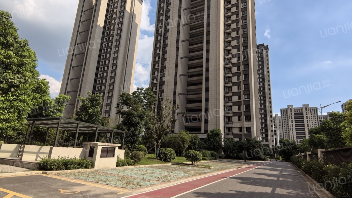 深业青麓上居外景图