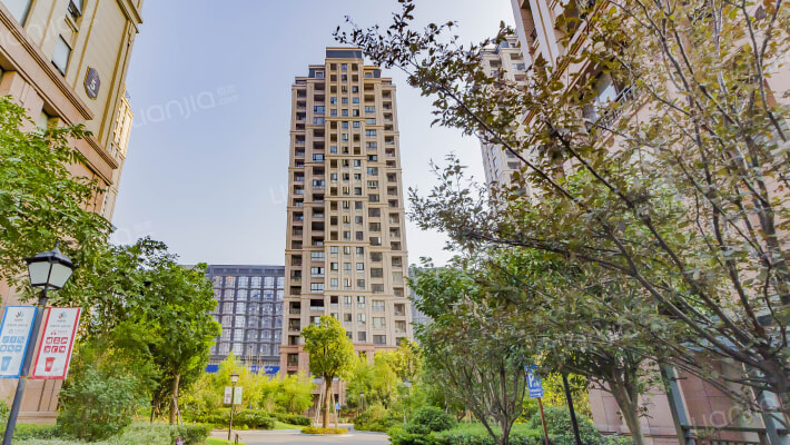 世博花园外景图