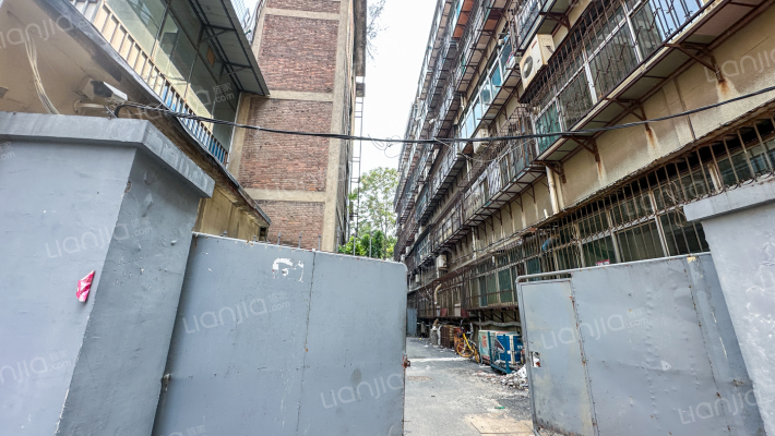 糖酒公司家属院外景图