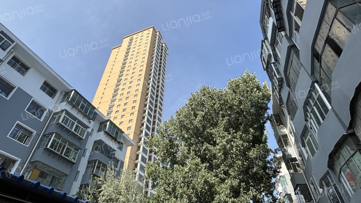 土门墩粮库家属院外景图