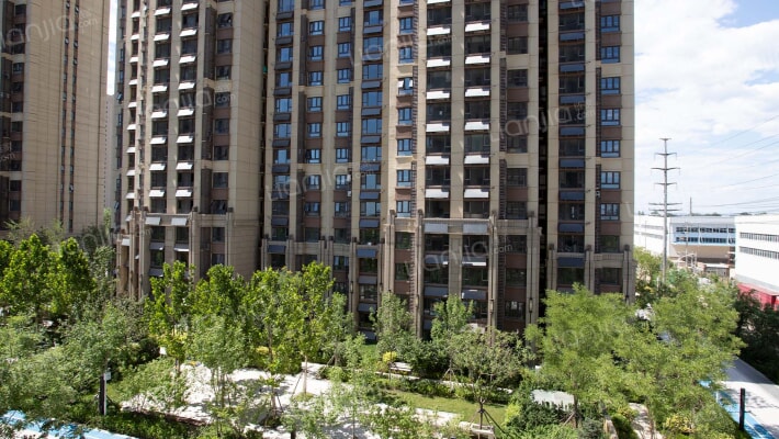 合生长安帝景外景图