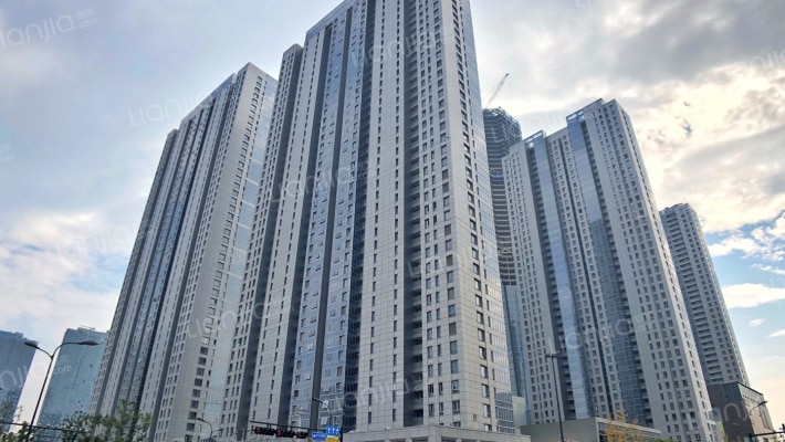 奥克斯时代未来之城外景图