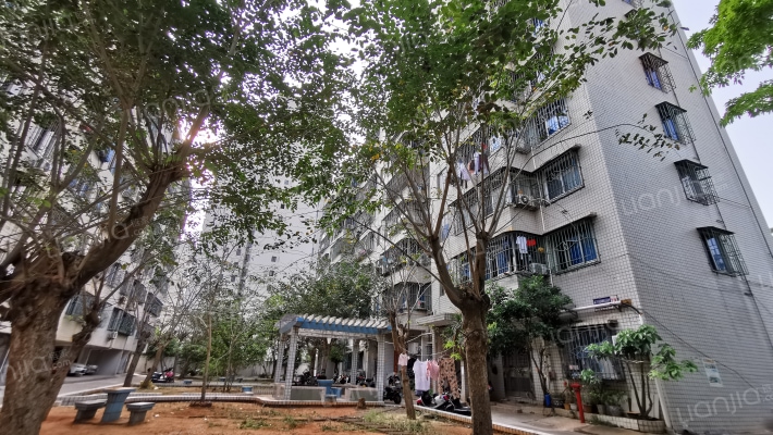 海甸五西路市电信局宿舍外景图