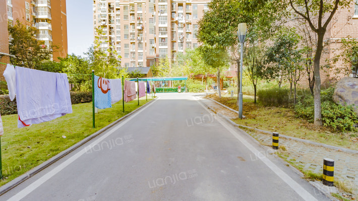 九峰街清和里社区一期外景图