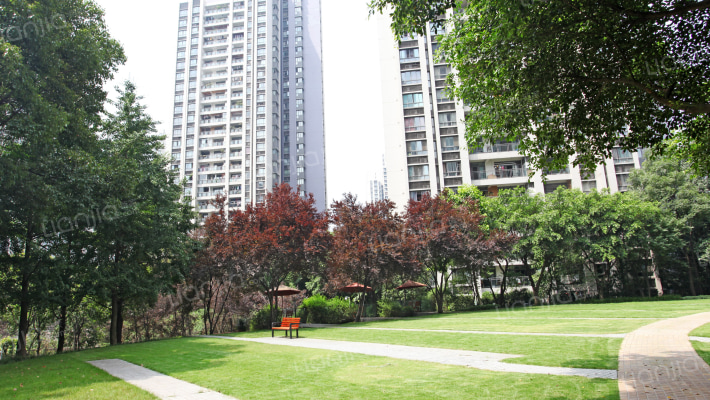 龙湖水晶郦城朗苑外景图