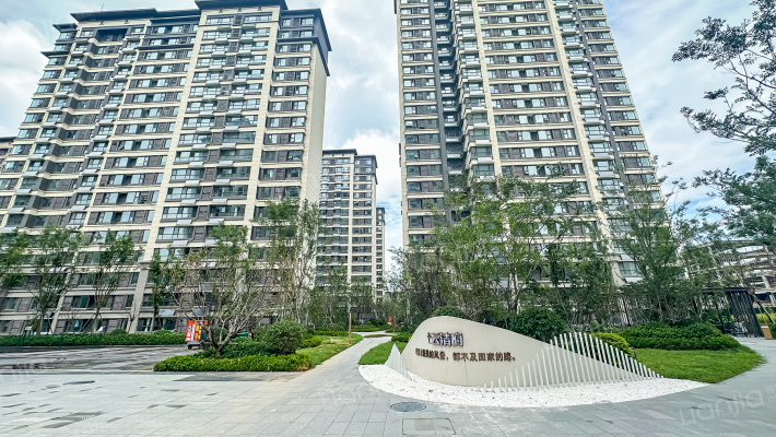 长清世茂广场云清府外景图
