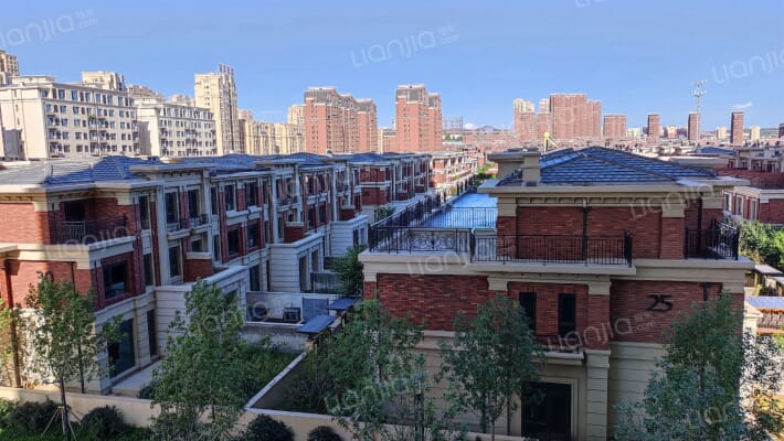 金地自在城外景图