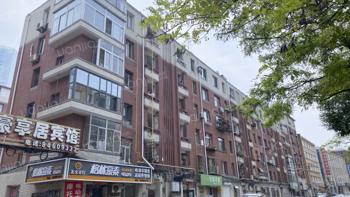 建设街（大菜市商圈）外景图