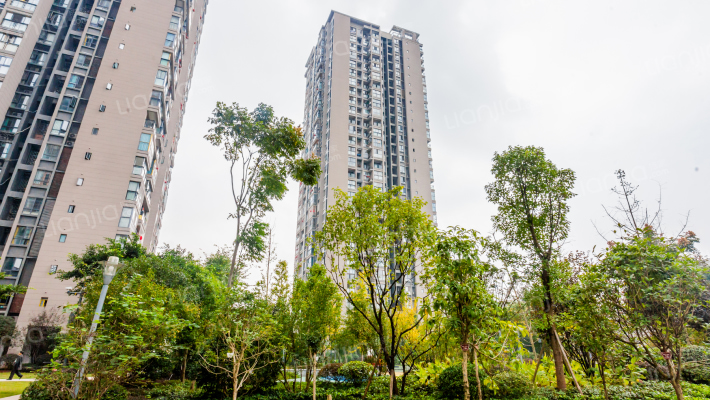 重庆绿岛中心外景图