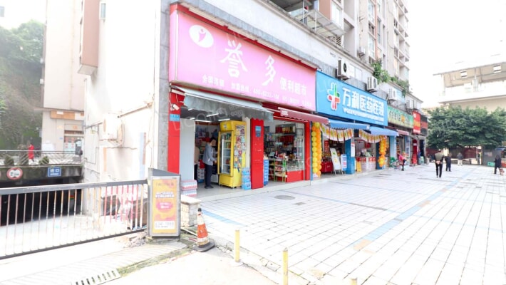 轻港佳苑北楼外景图