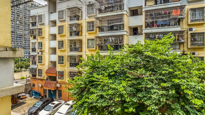 富德村回建小区外景图