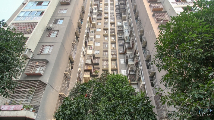 西永安置房二期B区外景图