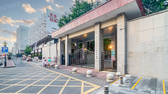 嘉汇公寓外景图